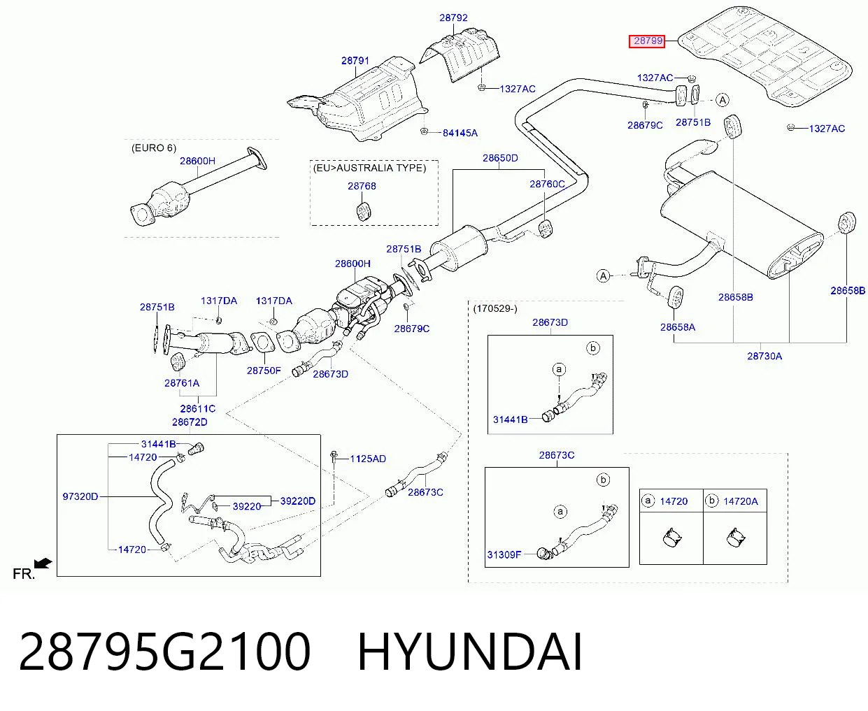 28795G2100 Hyundai/Kia 