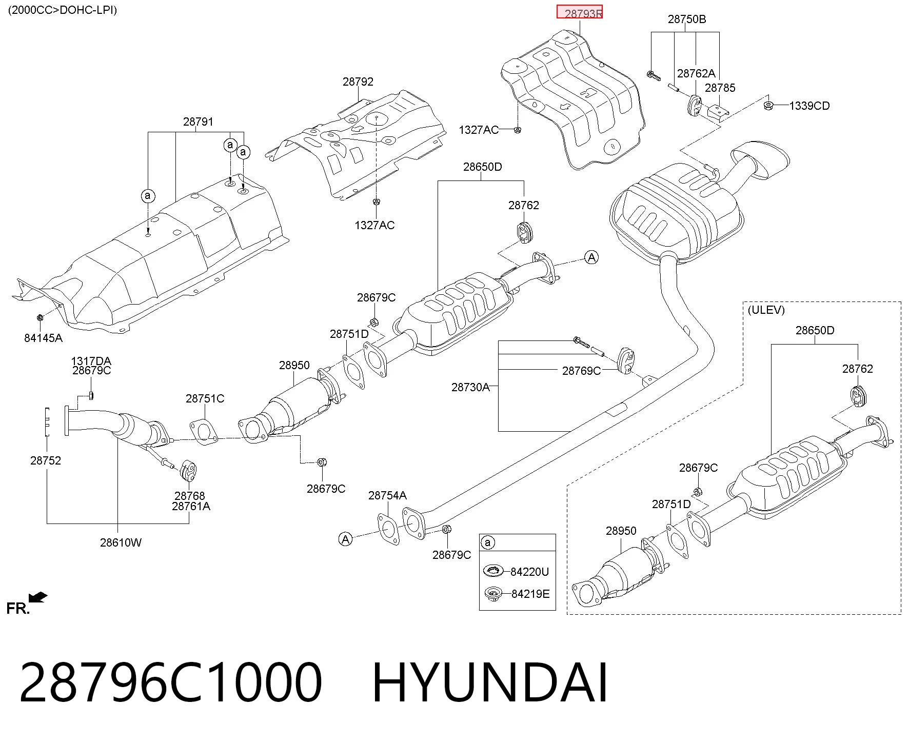 28796C1000 Hyundai/Kia 