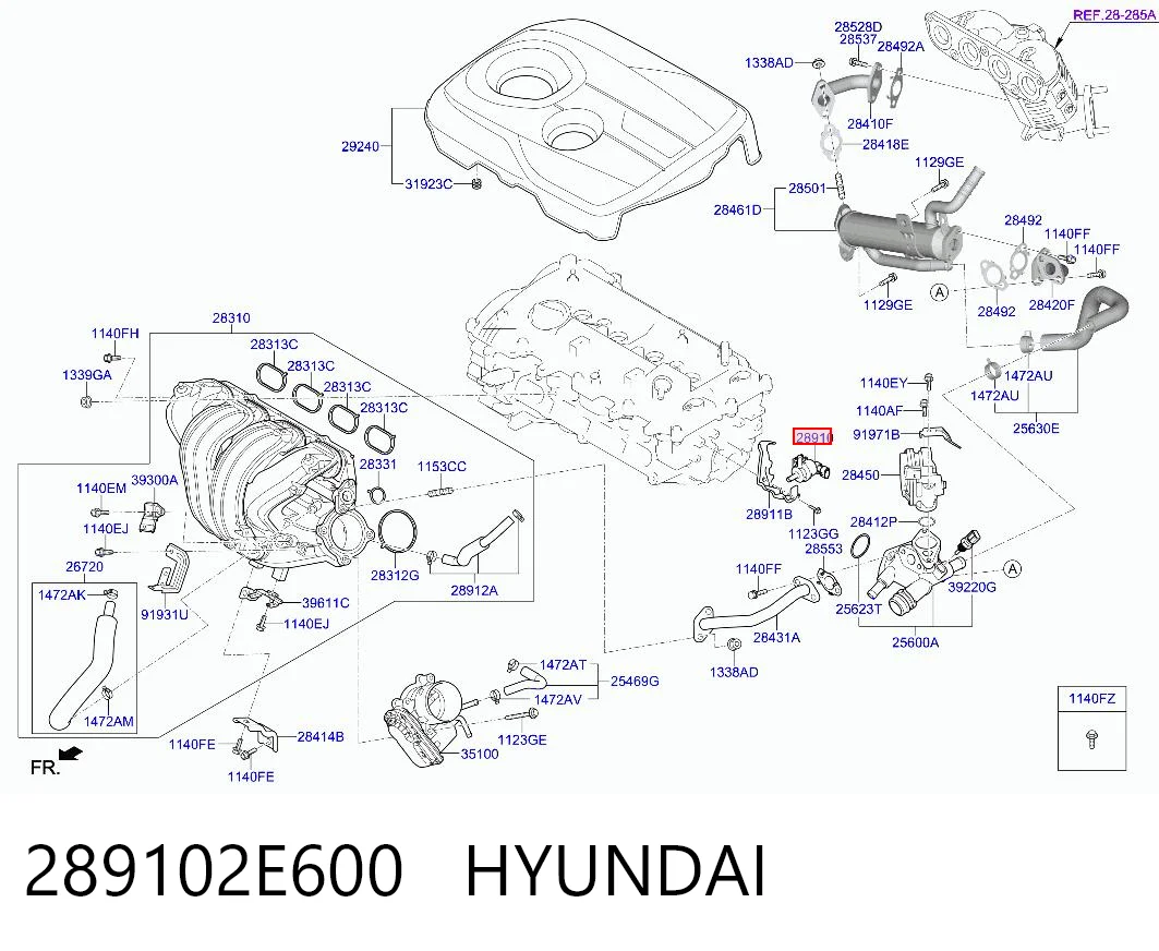 289102E600 Hyundai/Kia 