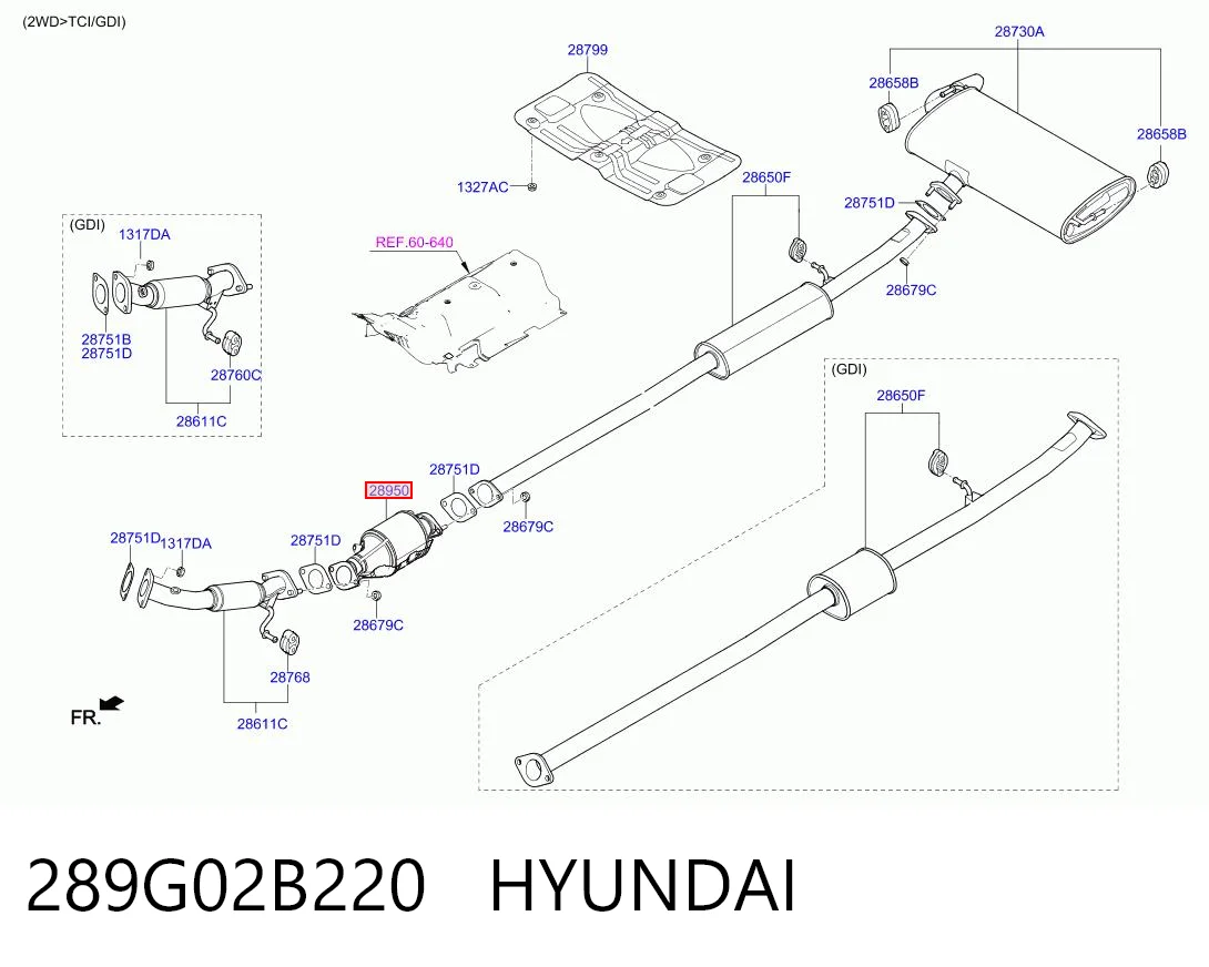 289G02B220 Hyundai/Kia