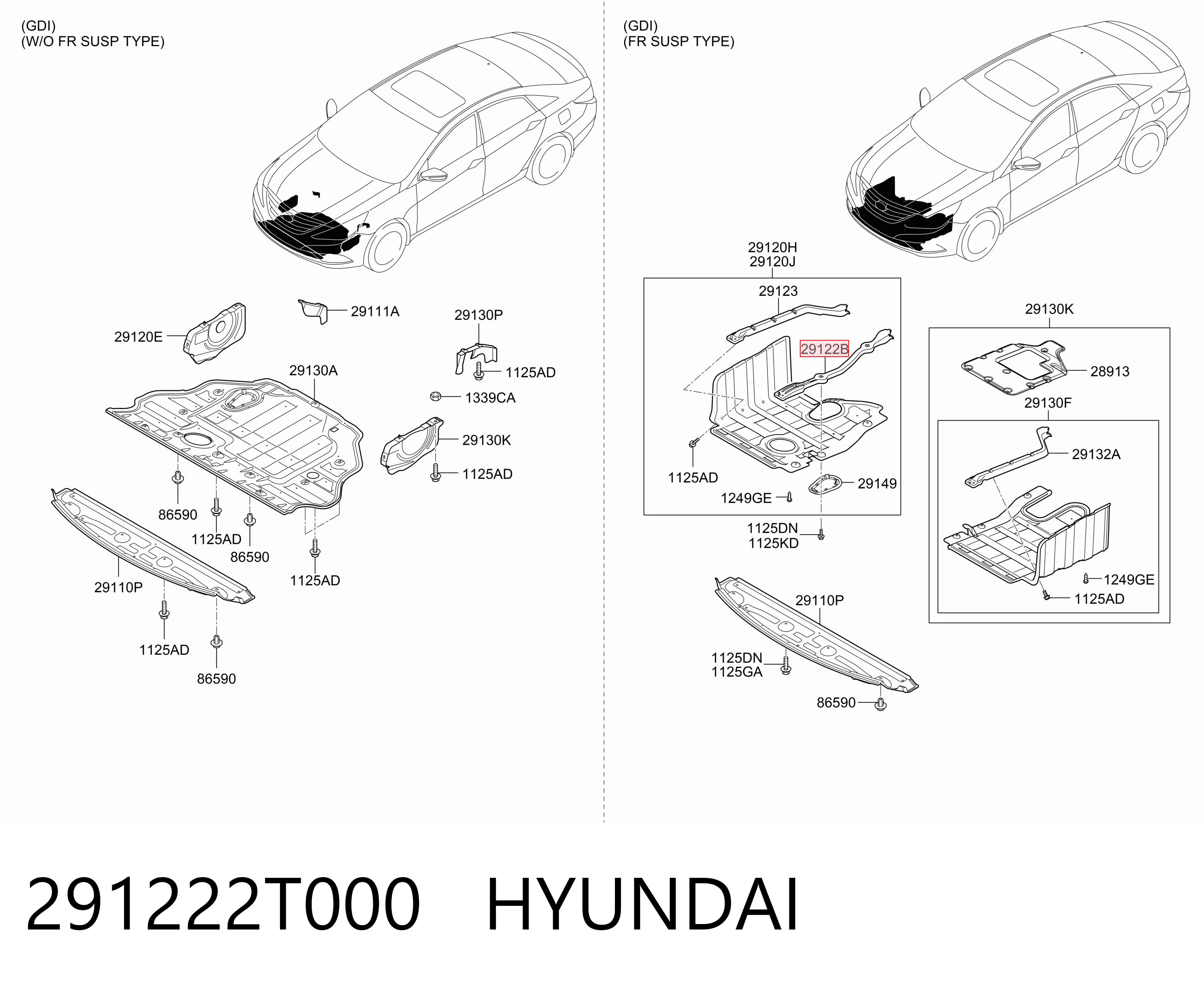 291222T000 Hyundai/Kia 