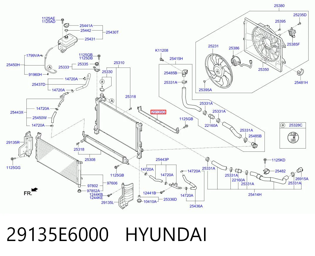 29135E6000 Hyundai/Kia 