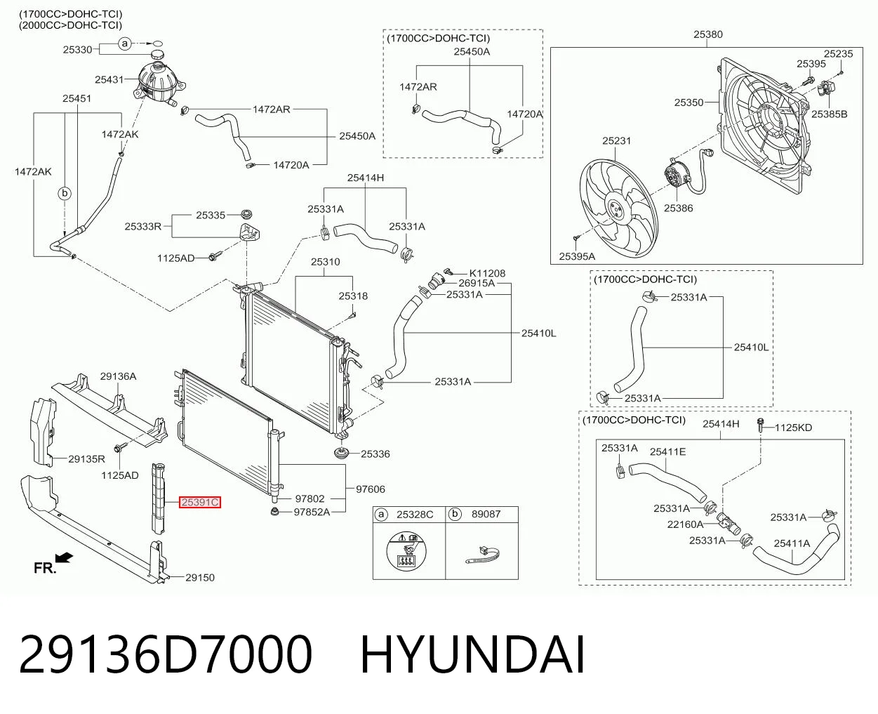 29136D7000 Hyundai/Kia 