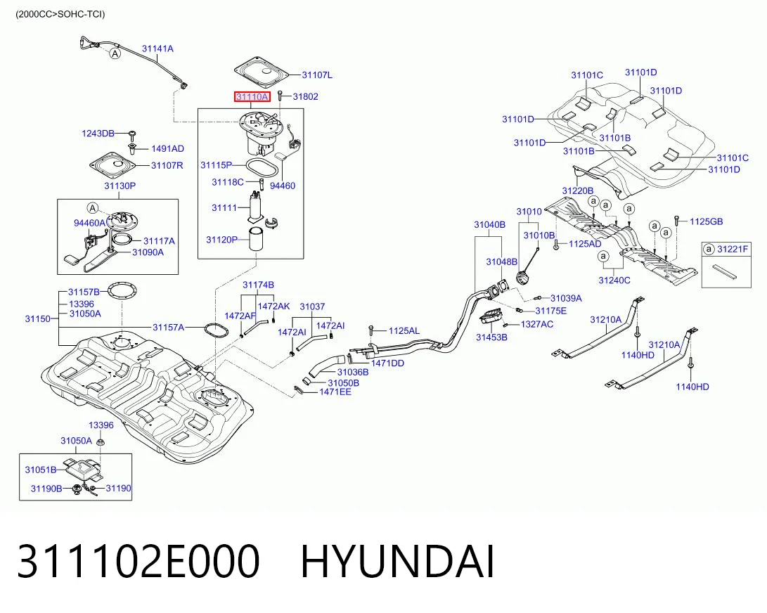 Топливный насос KAP KM0300004