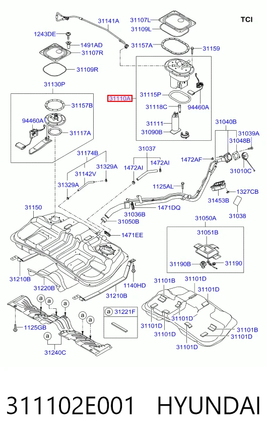 Модуль бензонасоса KAP KM0300004 цена, от 72.06 USD