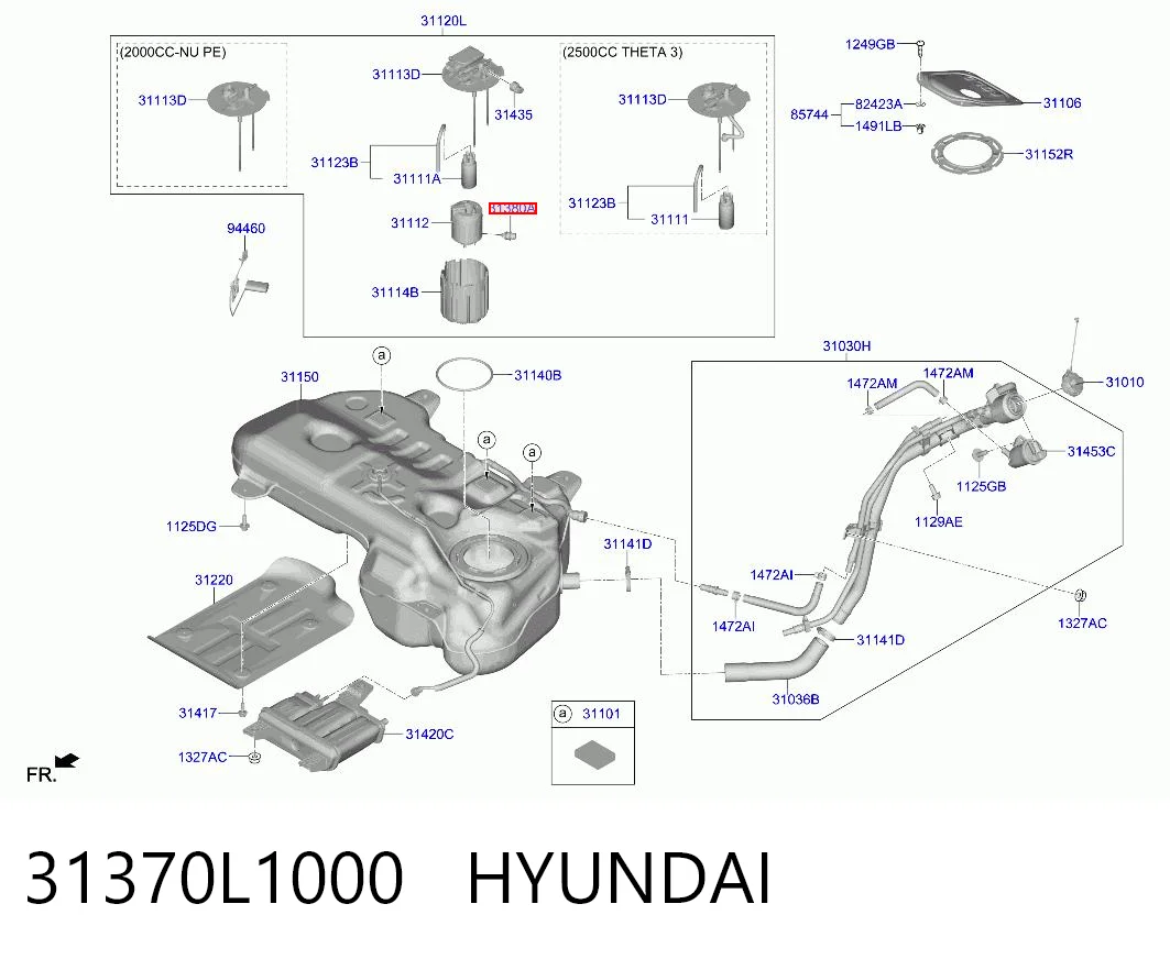 31370L1000 Hyundai/Kia