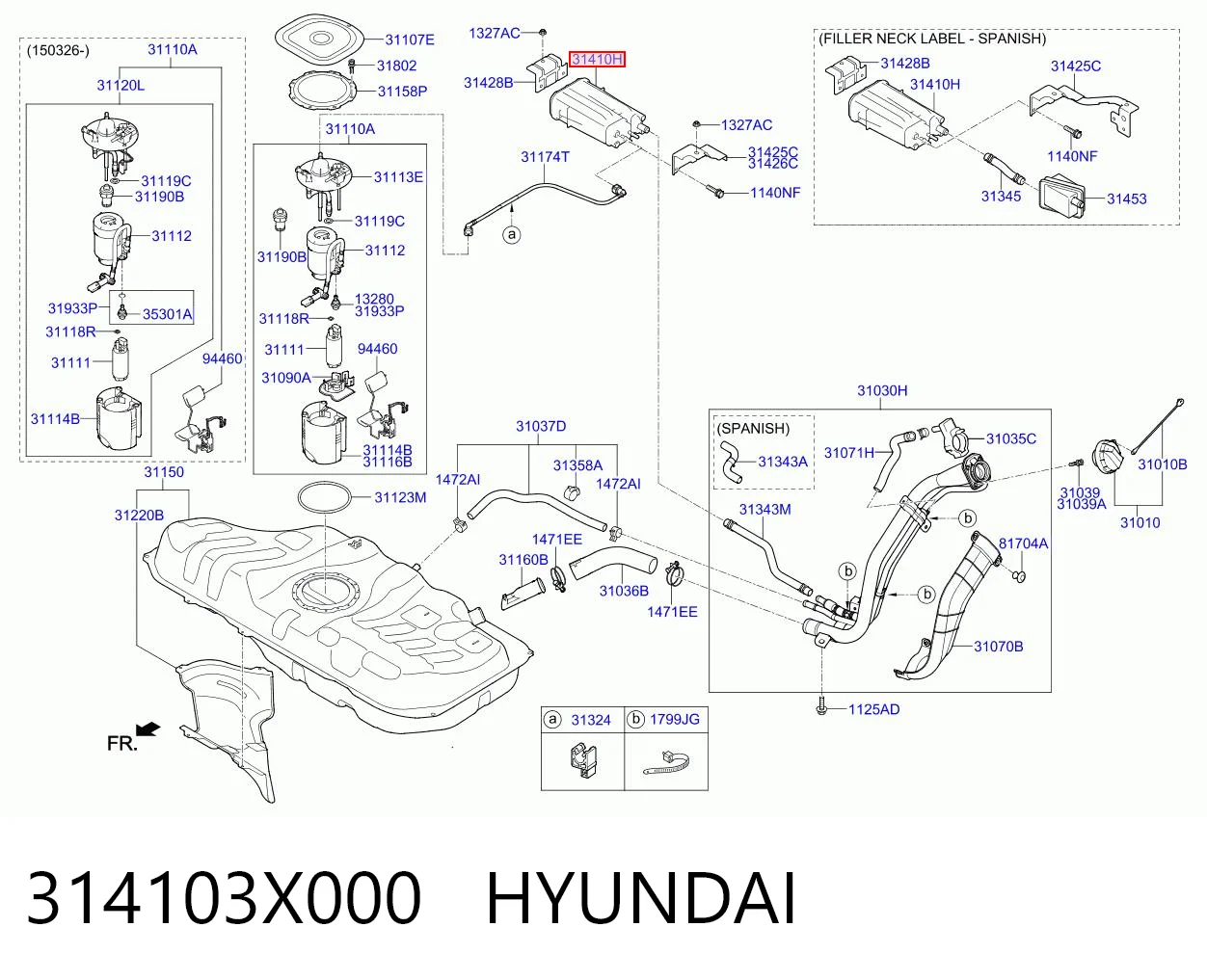 314103X000 Hyundai/Kia 