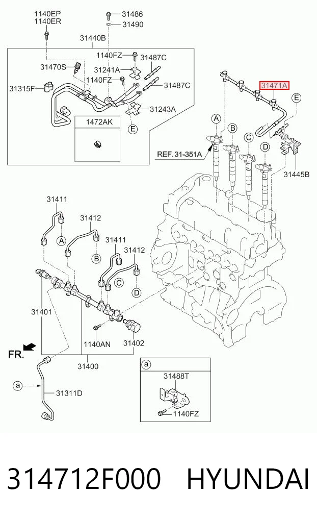 314712F000 Hyundai/Kia 