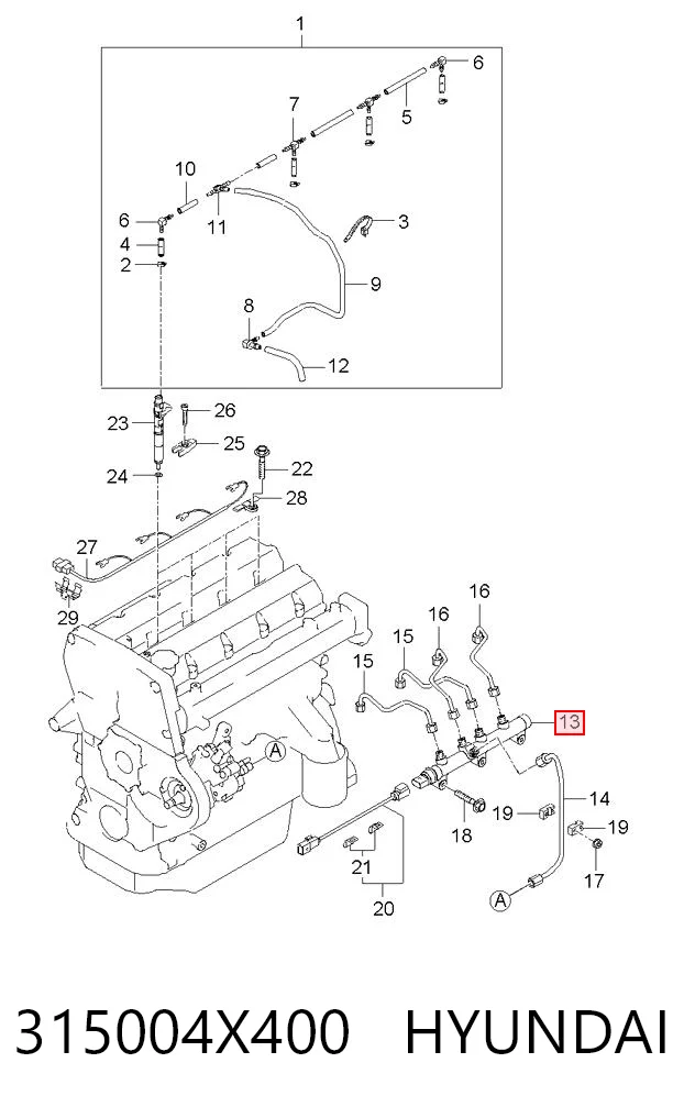 Датчик давления топлива HB Autoelektrik 70669202 цена, от 25.34 USD