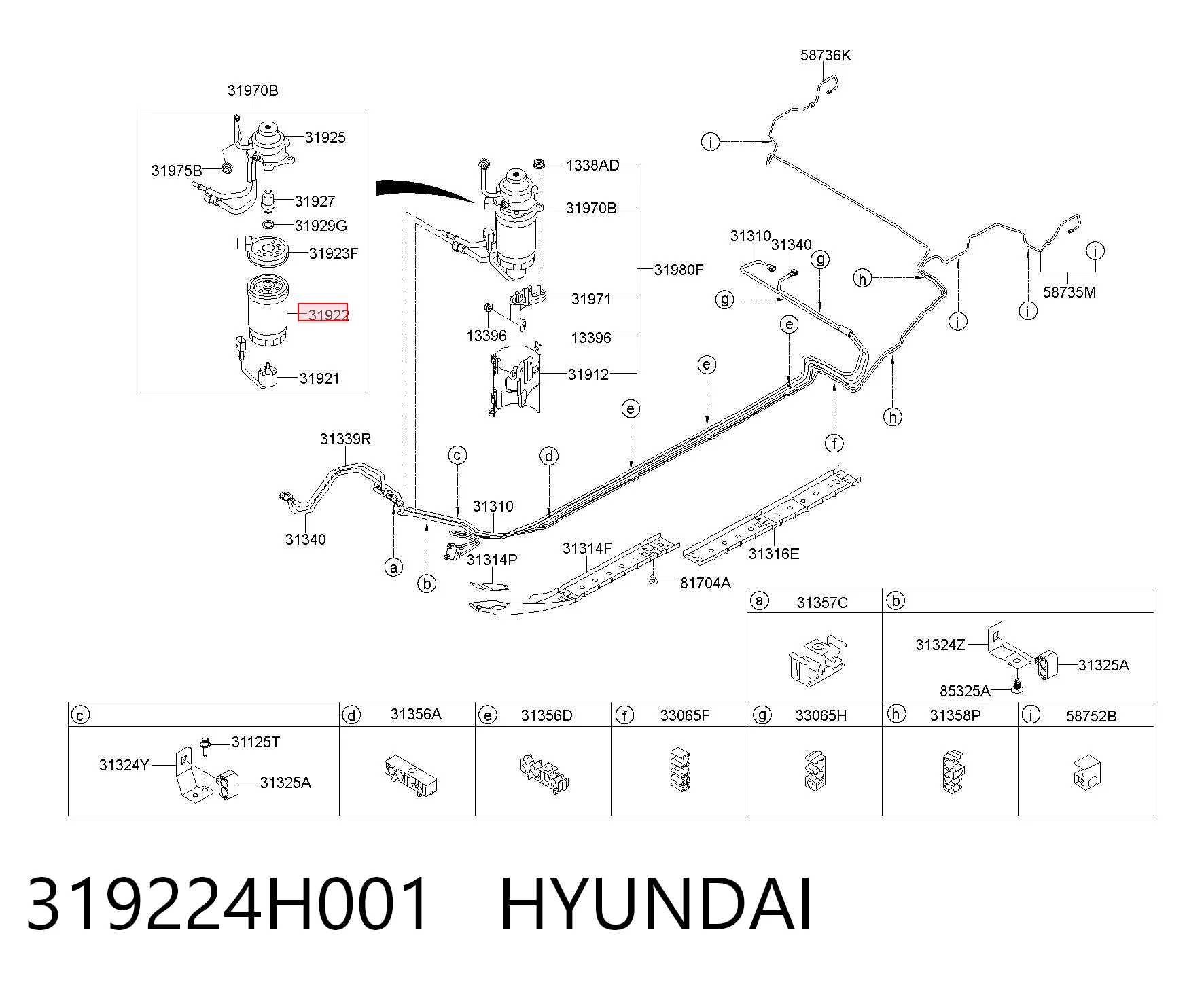 319224H001 Hyundai/Kia