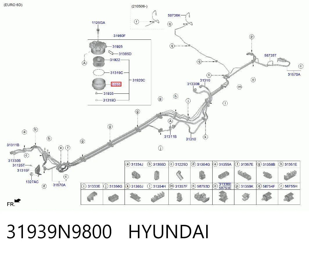 31939N9800 Hyundai/Kia 