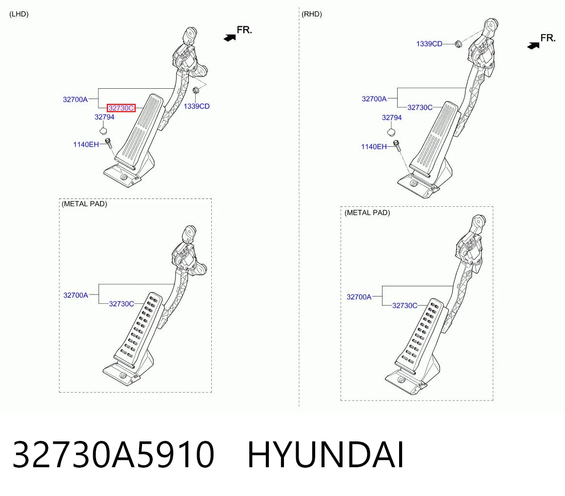 32730A5910 Hyundai/Kia 