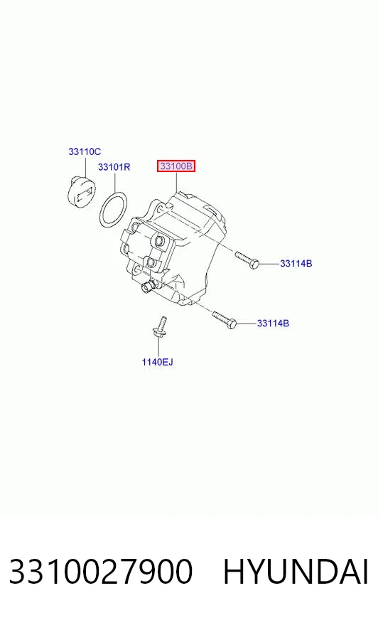 Купить 0445010281 Bosch ТНВД