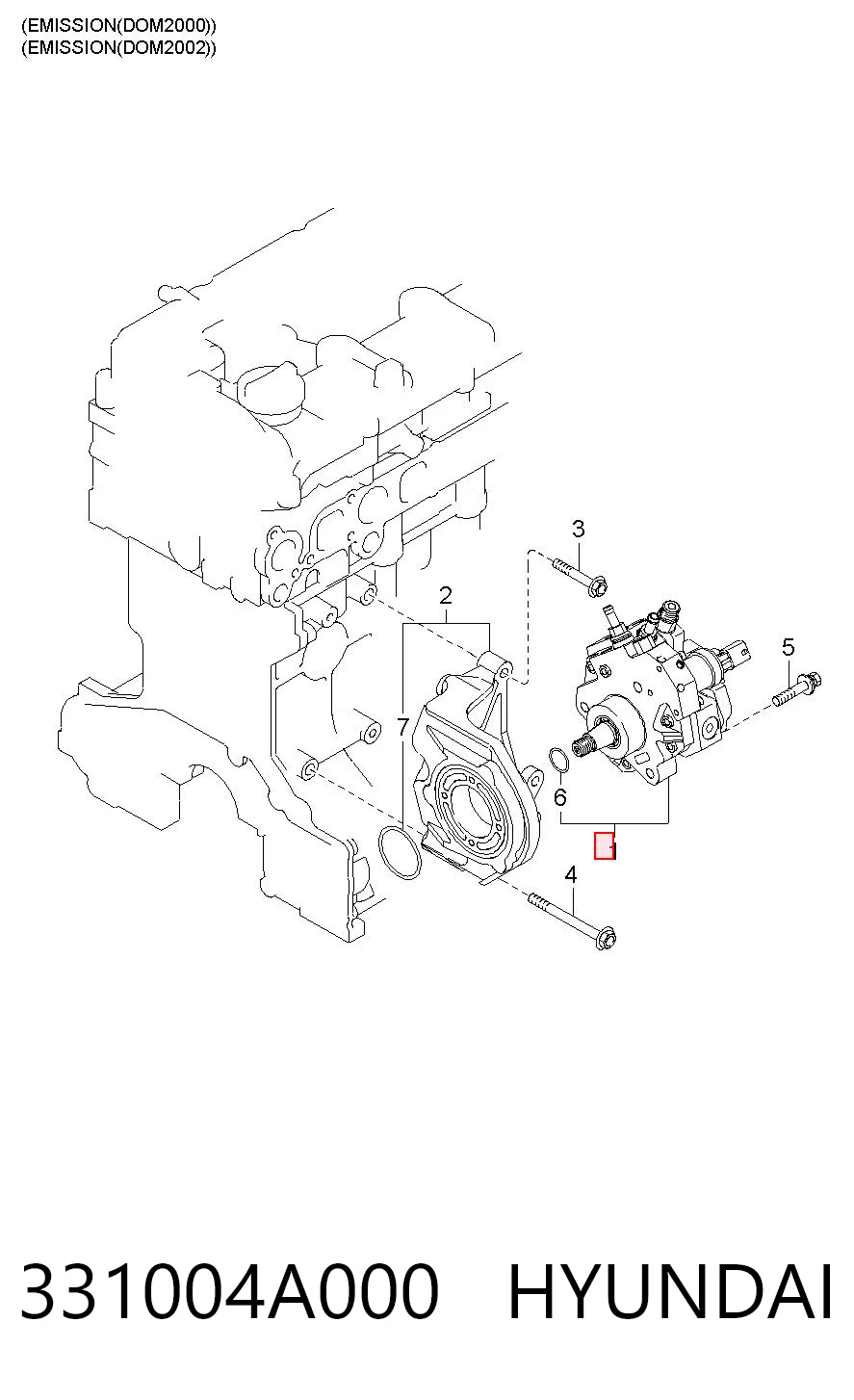 Купить 445010354 Bosch ТНВД