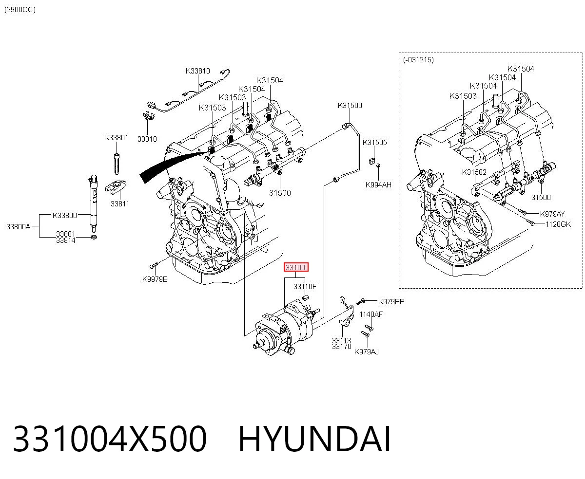 R9044A072A Lizarte Насос топливный высокого давления (ТНВД)
