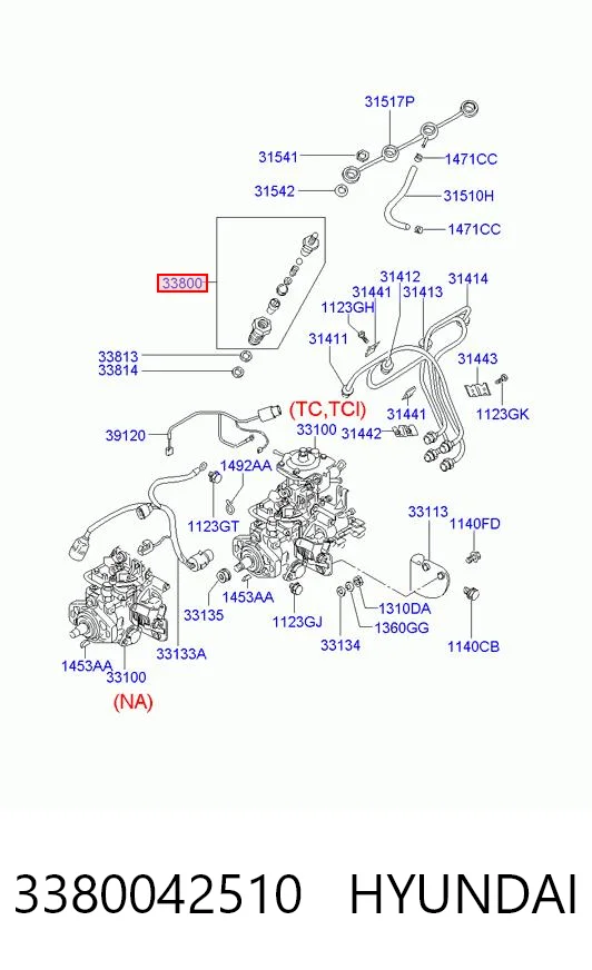 3380042600 Chrysler Топливные форсунки