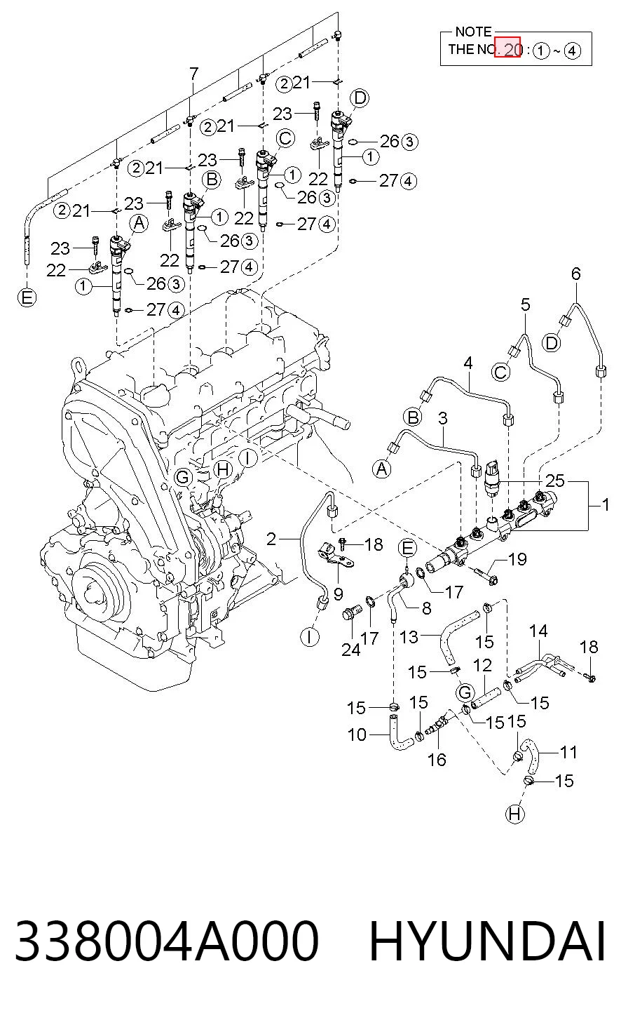 Купить 445110091 Bosch Клапанная форсунка