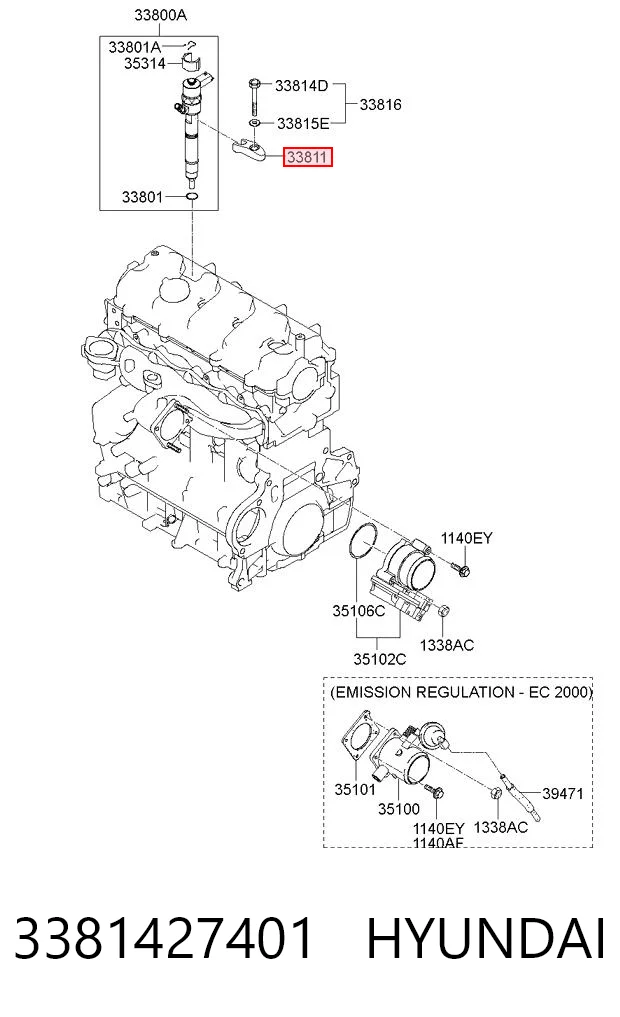 3381427401 Hyundai/Kia 