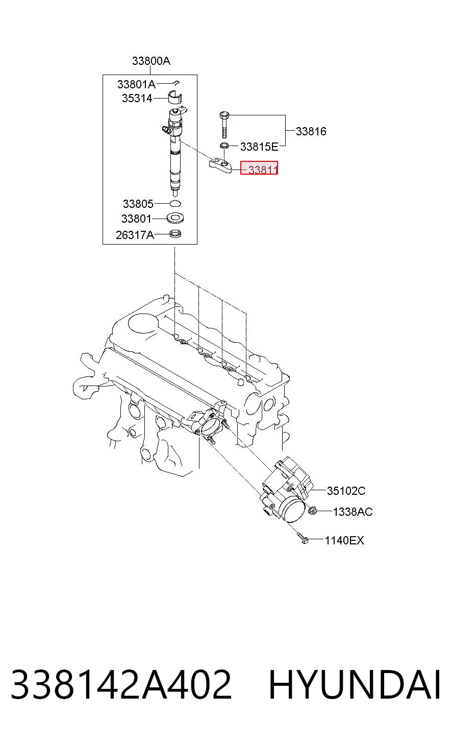 338142A402 Hyundai/Kia 