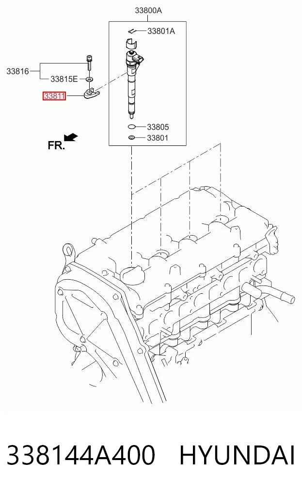 338144A400 Hyundai/Kia 