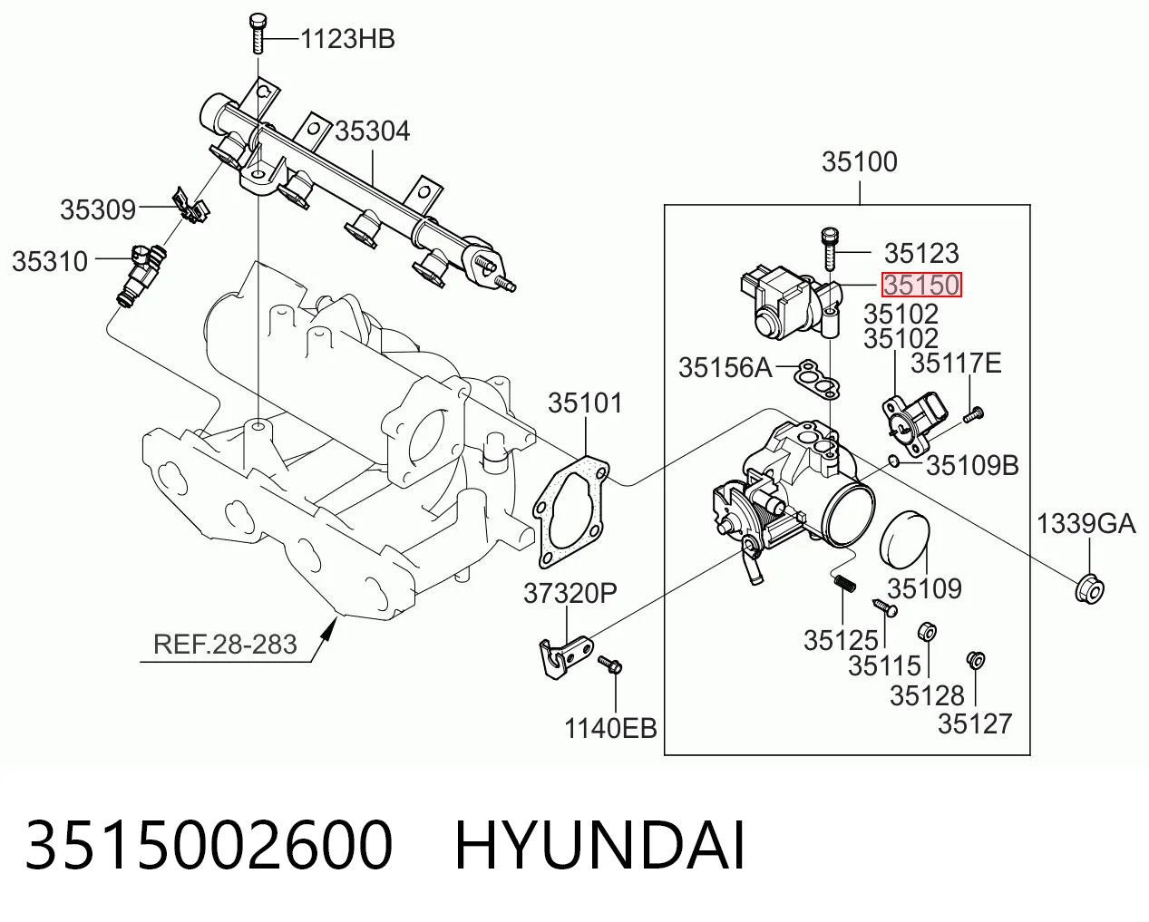 NDT2653 Niles Датчик холостого хода