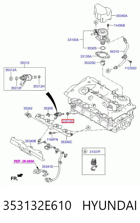 353132E610 Hyundai/Kia 