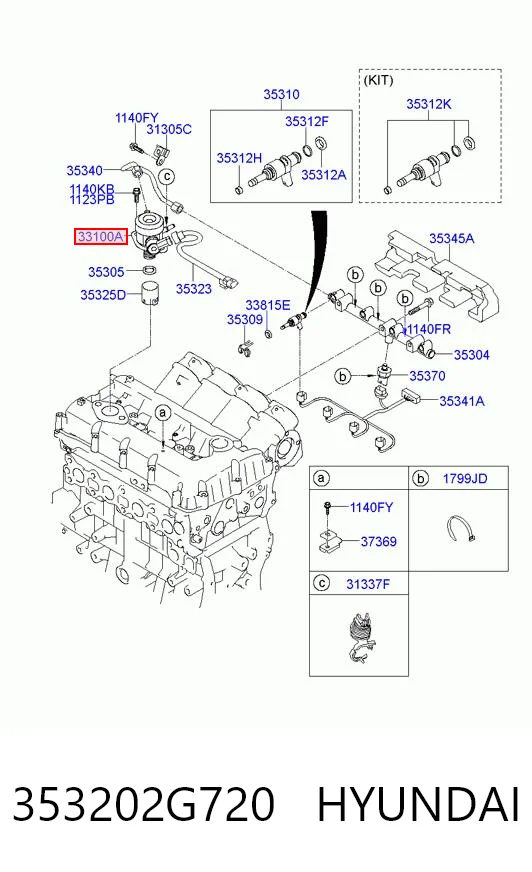 30127028 AND Насос топливный высокого давления (ТНВД)