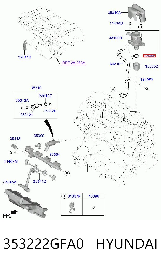 Купить 55597097 Peugeot/Citroen Прокладка крышки маслозаливной горловины