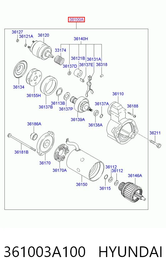 Стартер KAP Z09STRRE00719 цена, от 107.28 USD