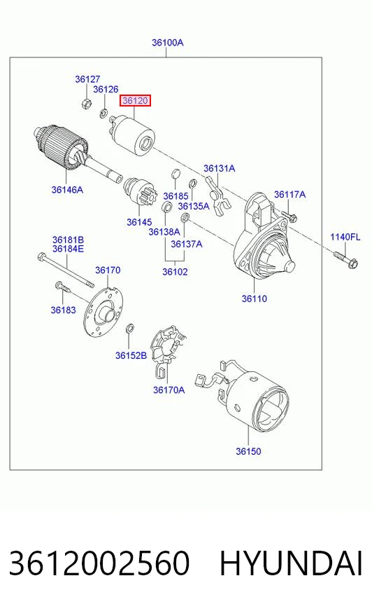Втягивающее Chrysler 3612002560 цена, от 23.50 USD