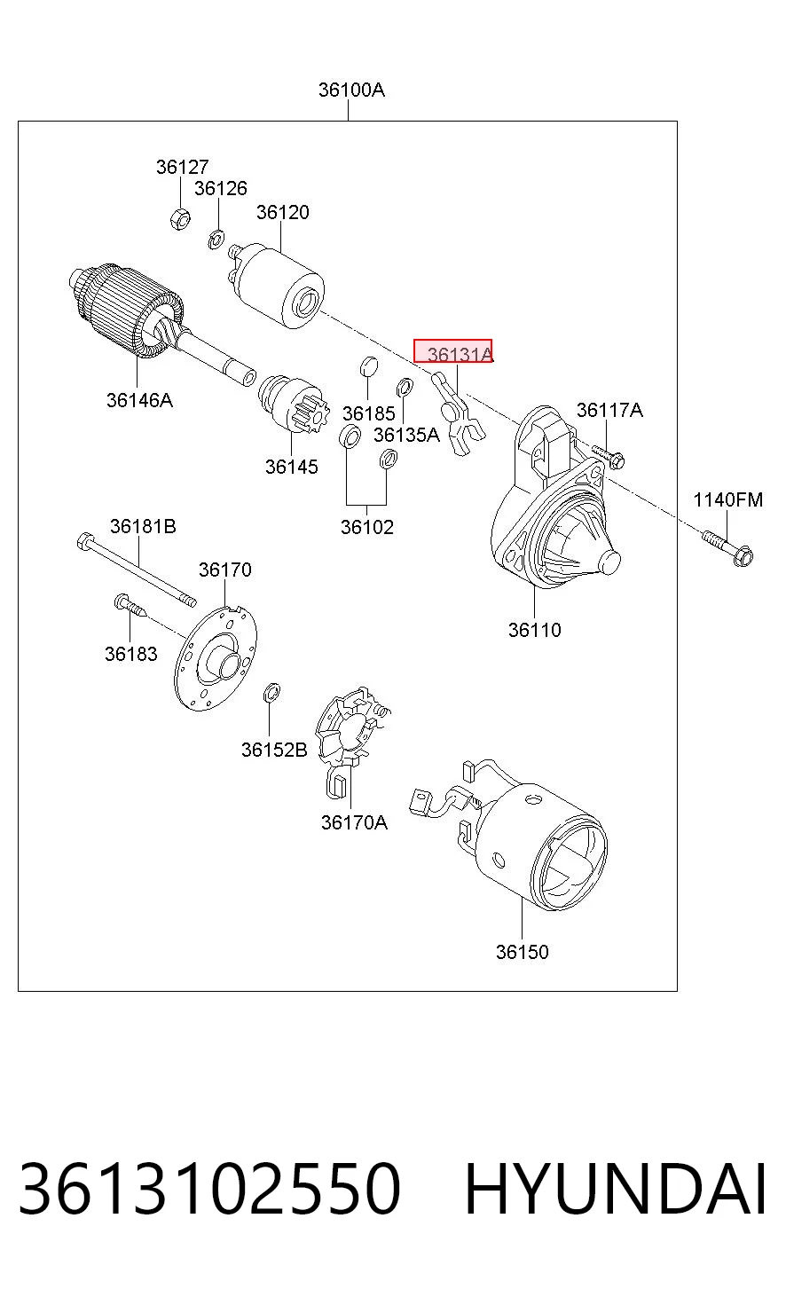 Вилка стартера Nissan/Infiniti 2332242L10 цена, от 1.10 USD