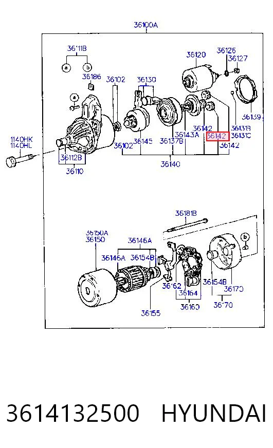 Купить SGK5001 AS/Auto Storm Шестерня стартера