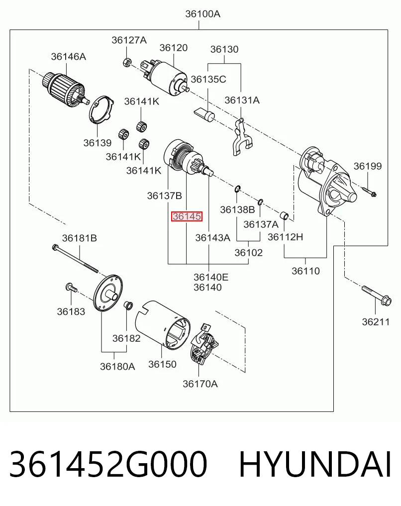  Бендикс Chrysler 361452E500 цена, от 11.90 USD