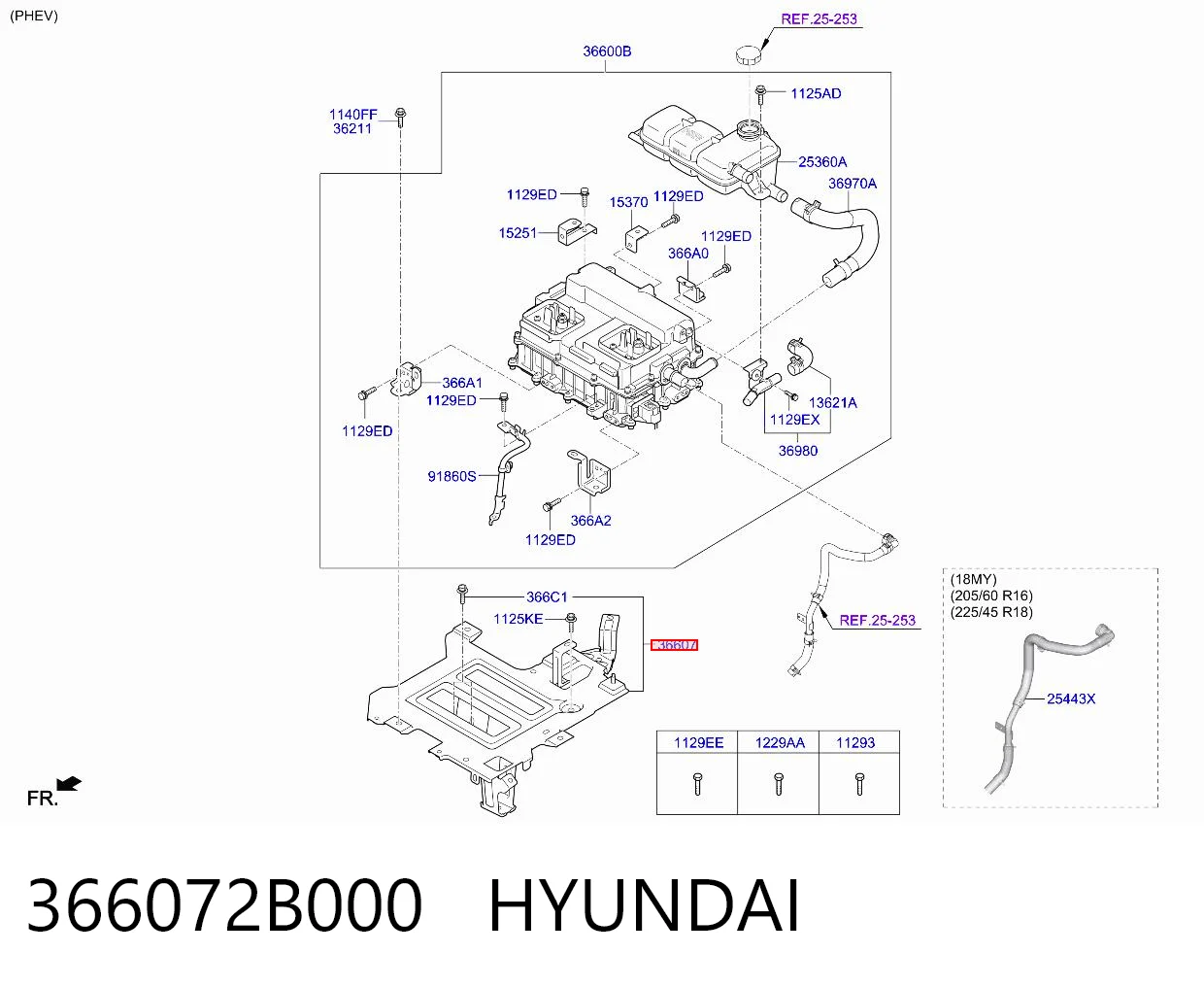 366072B000 Hyundai/Kia 