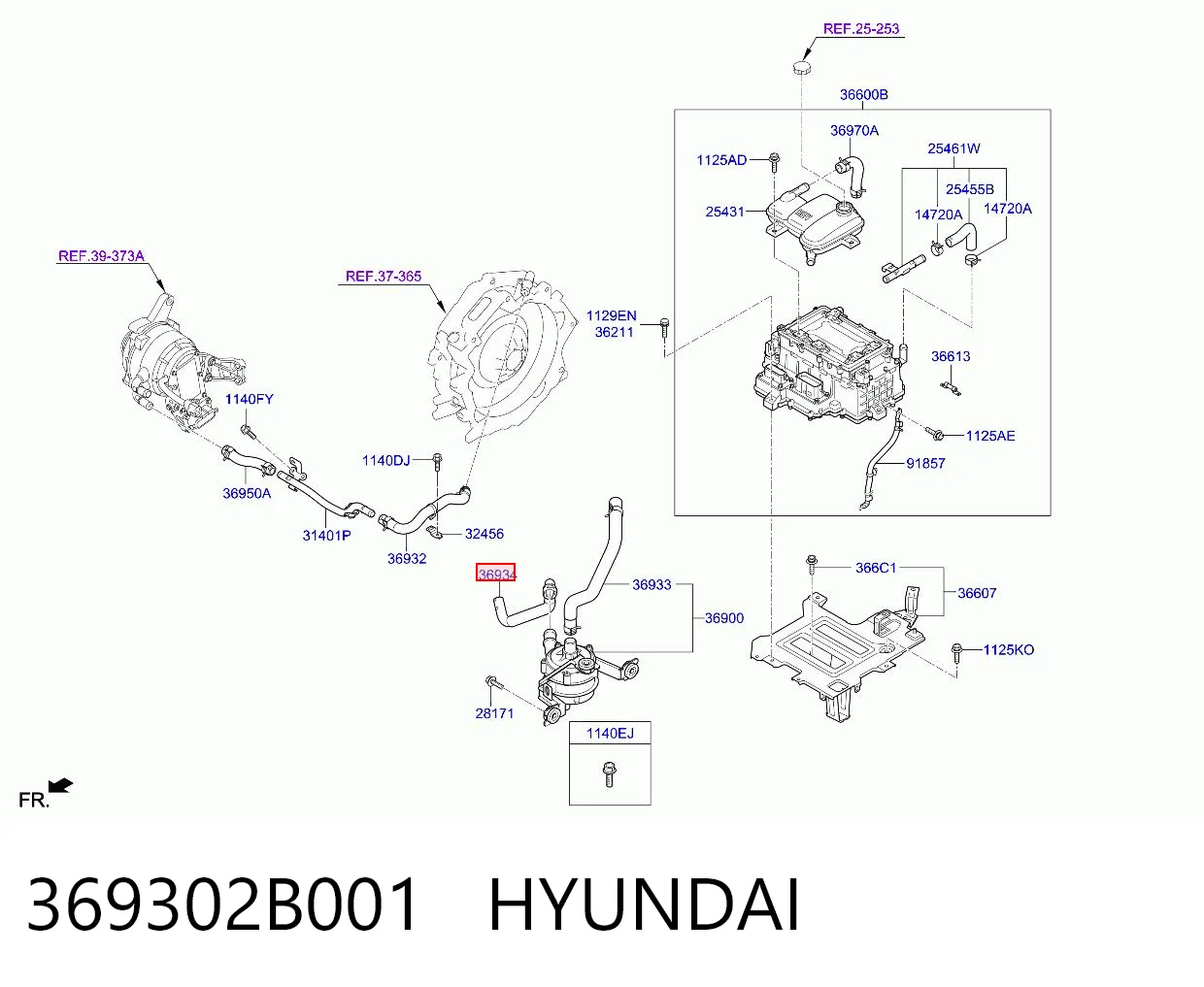 369302B001 Hyundai/Kia 