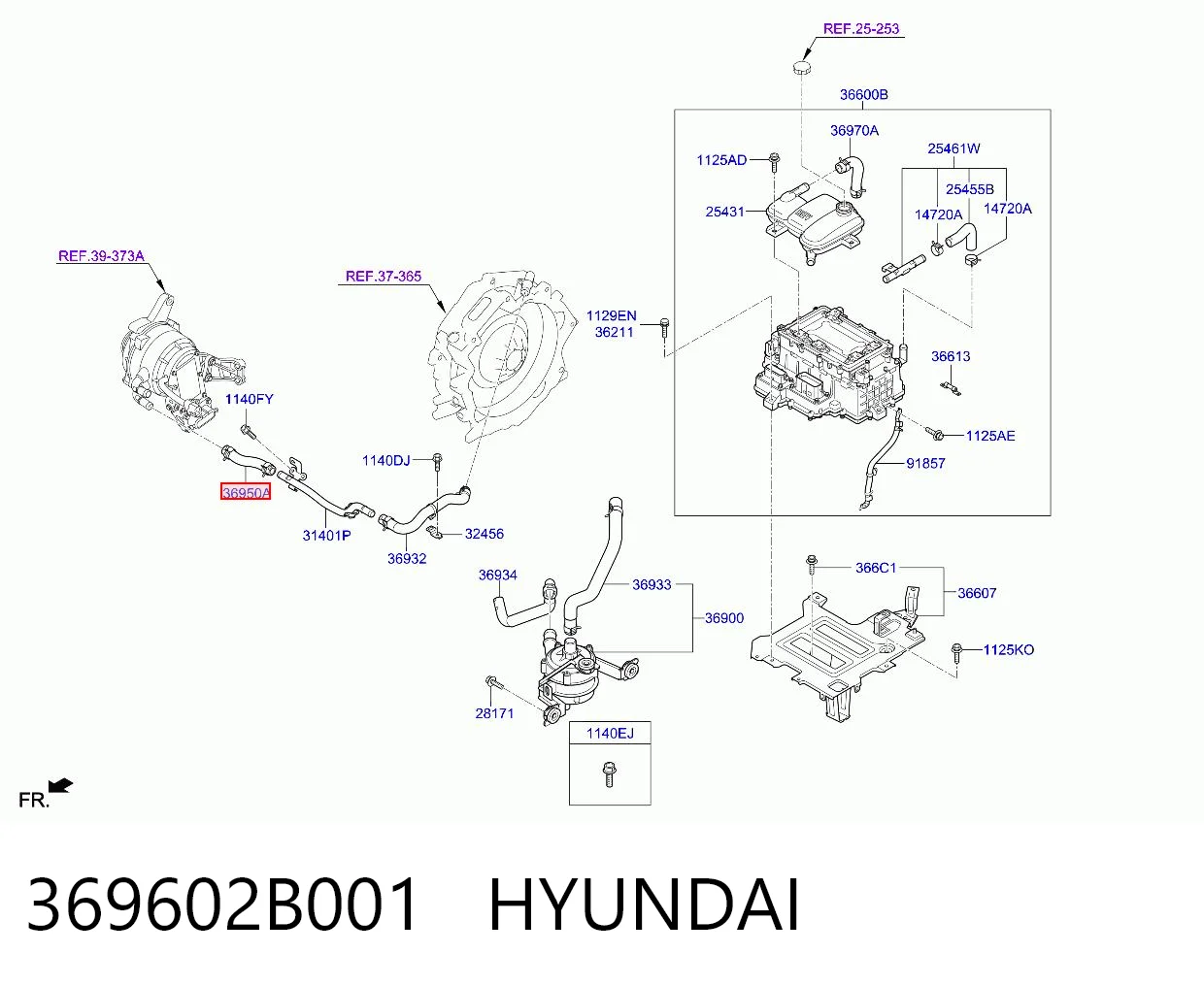 369602B001 Hyundai/Kia 