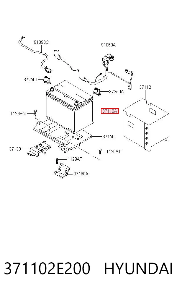 Аккумулятор 8550503589 Renault (RVI)