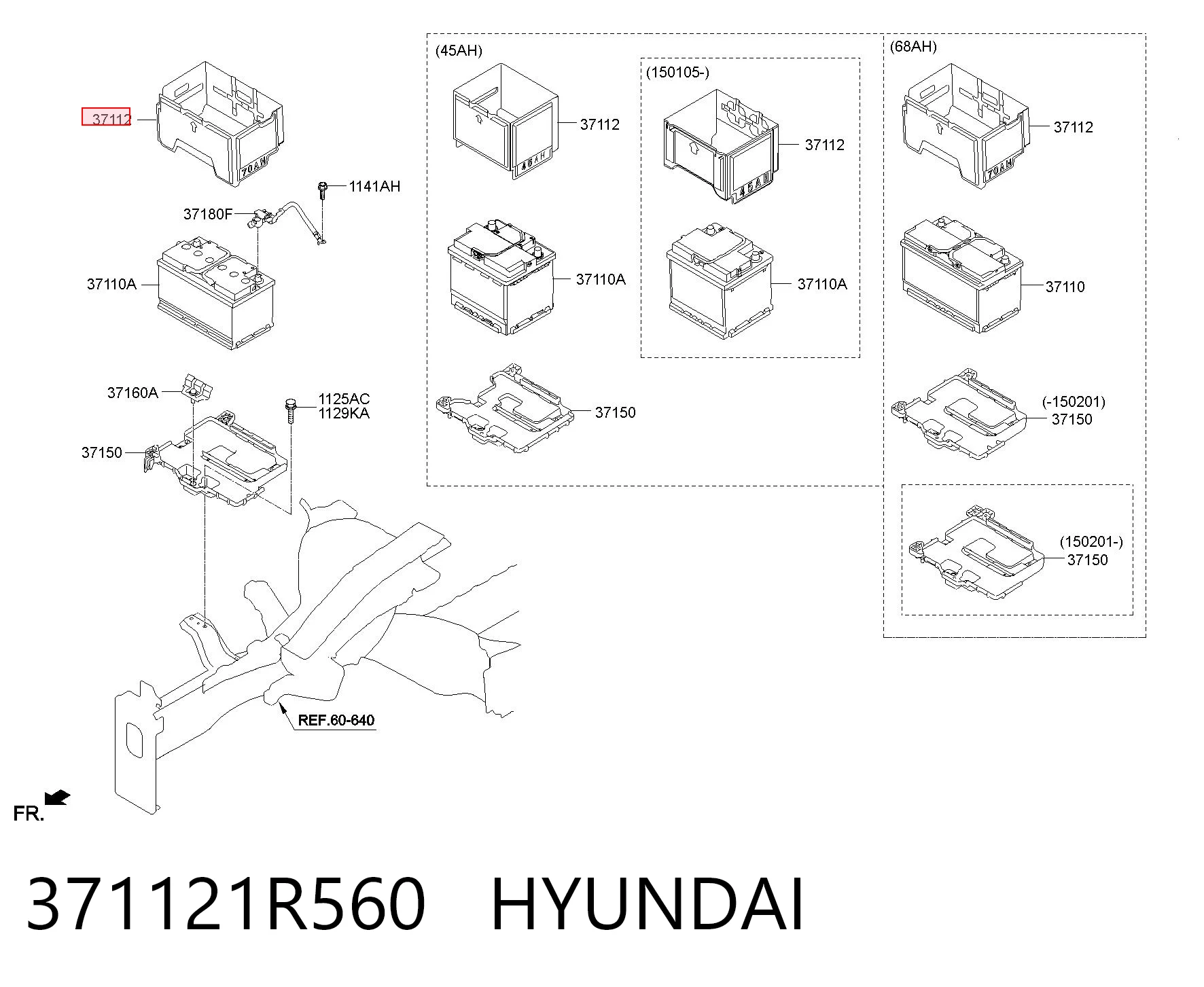 371121R560 Hyundai/Kia 