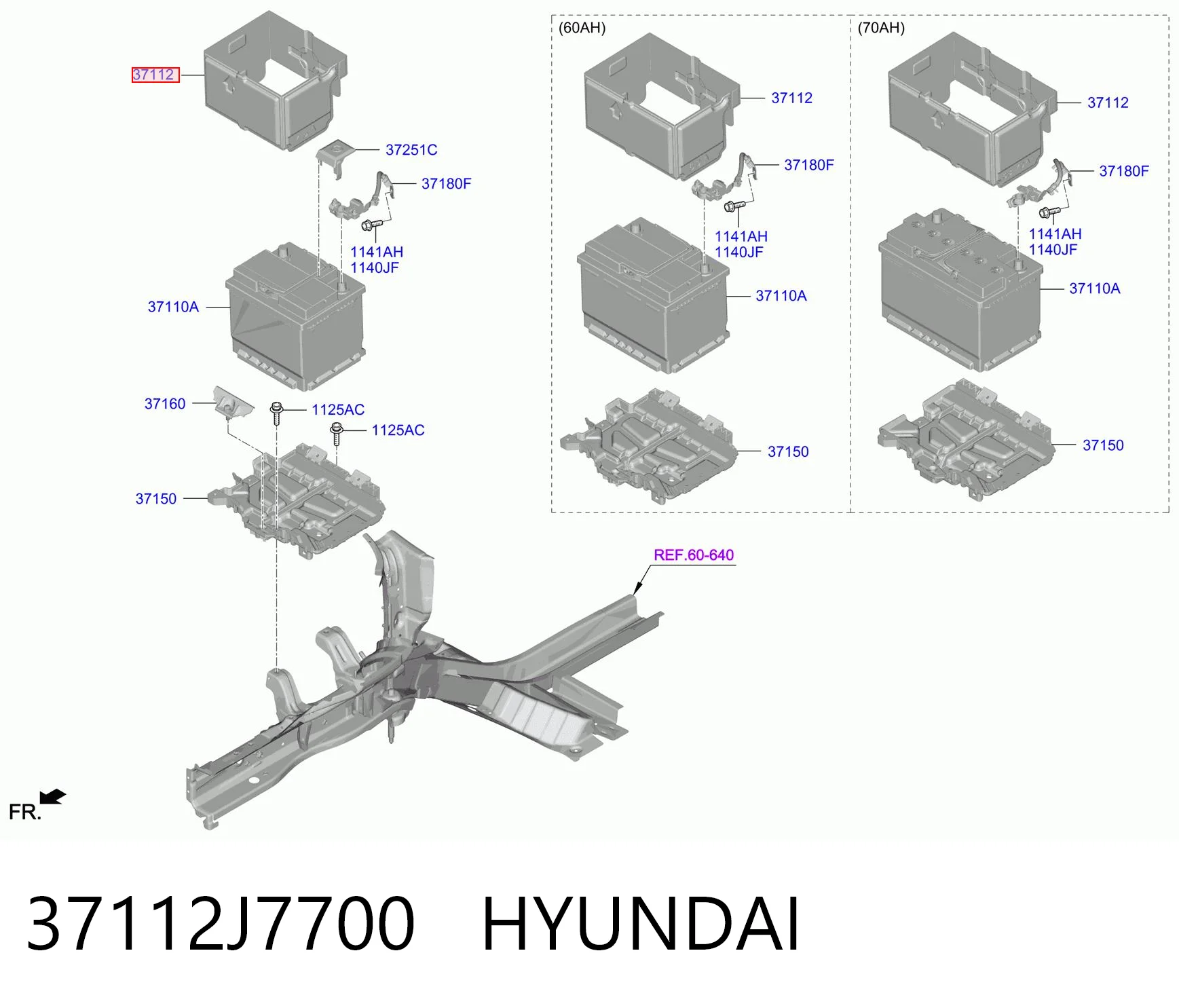 37112J7700 Hyundai/Kia