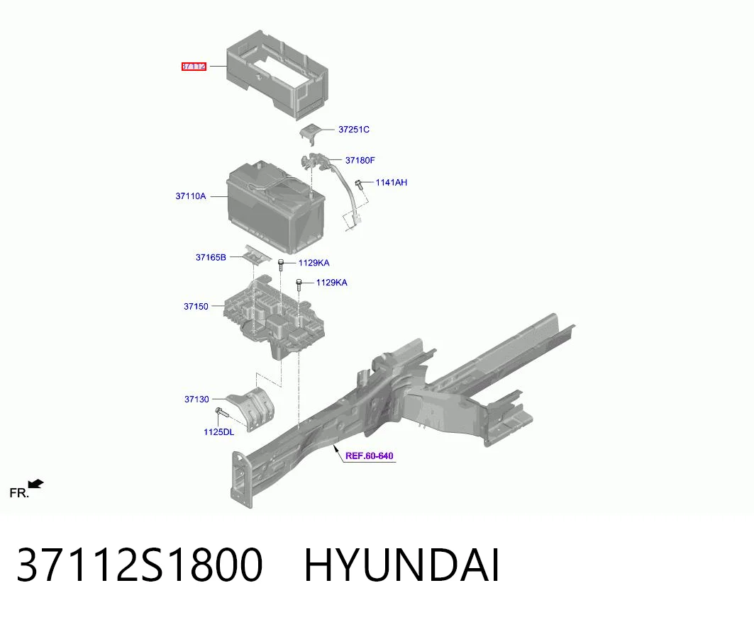 37112S1800 Hyundai/Kia 