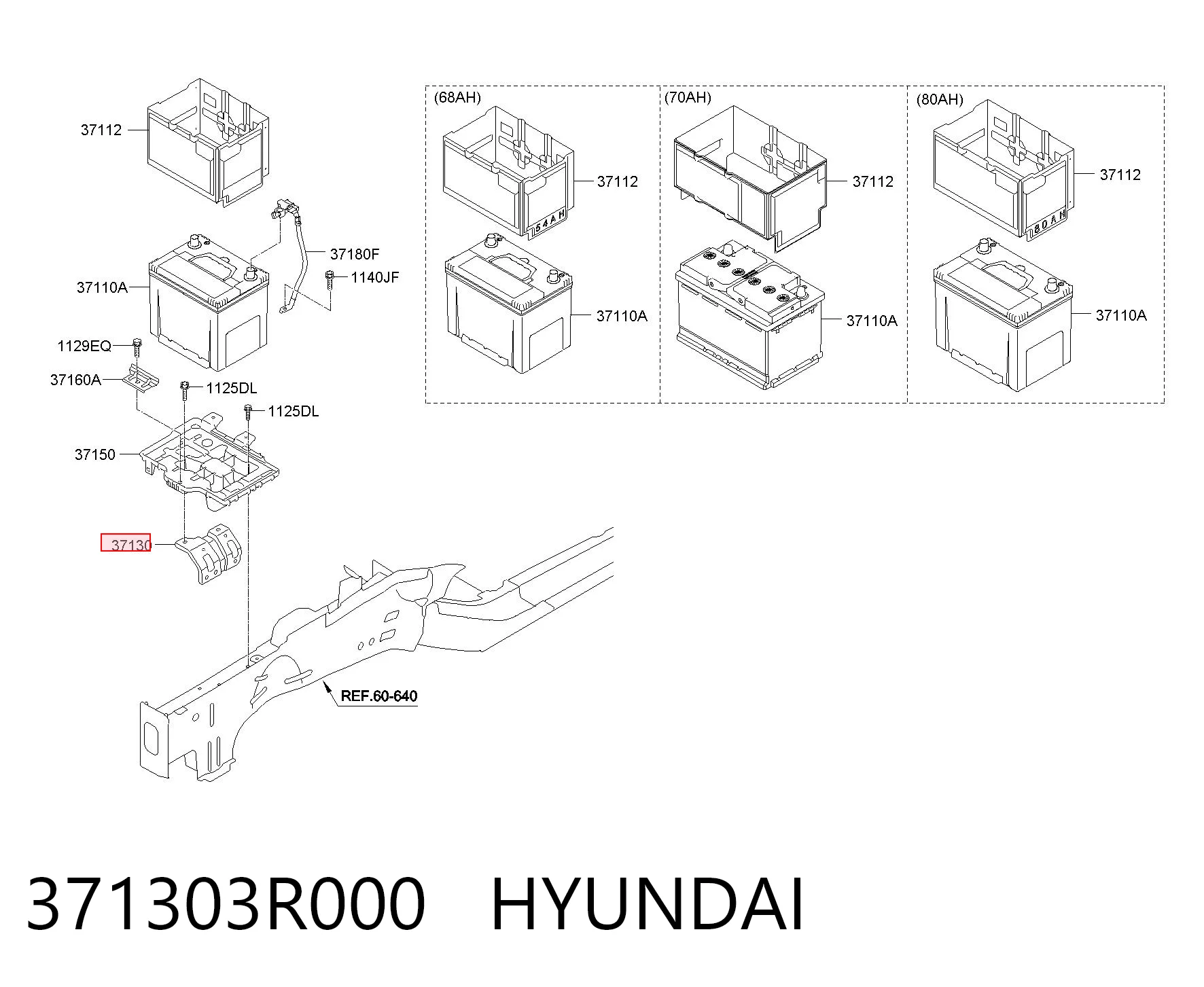 371303R000 Hyundai/Kia 