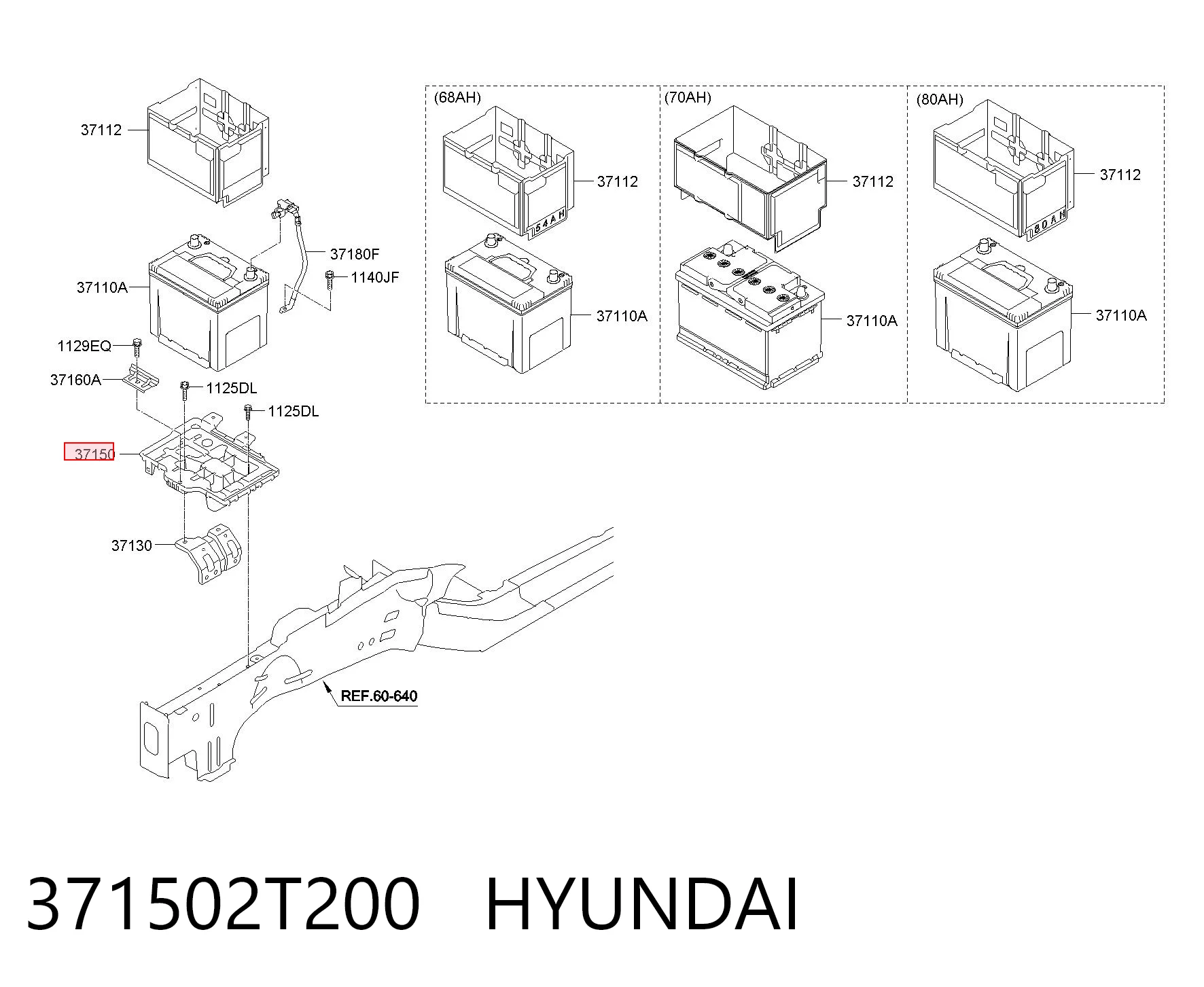 371502T200 Hyundai/Kia 