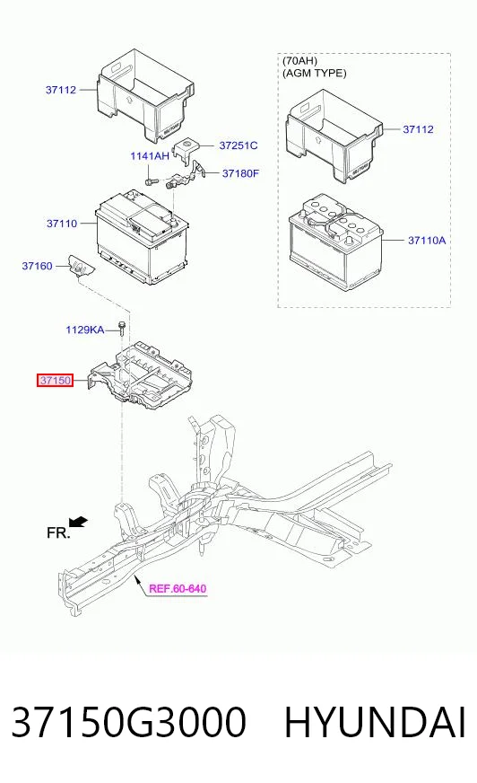 37150G3000 Hyundai/Kia 