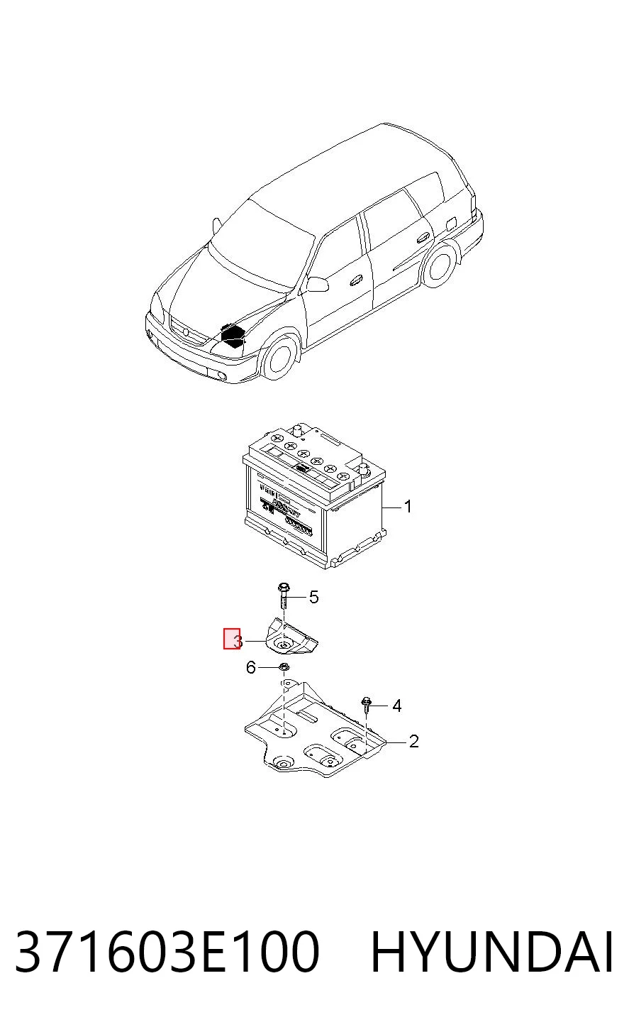 371603E100 Hyundai/Kia 