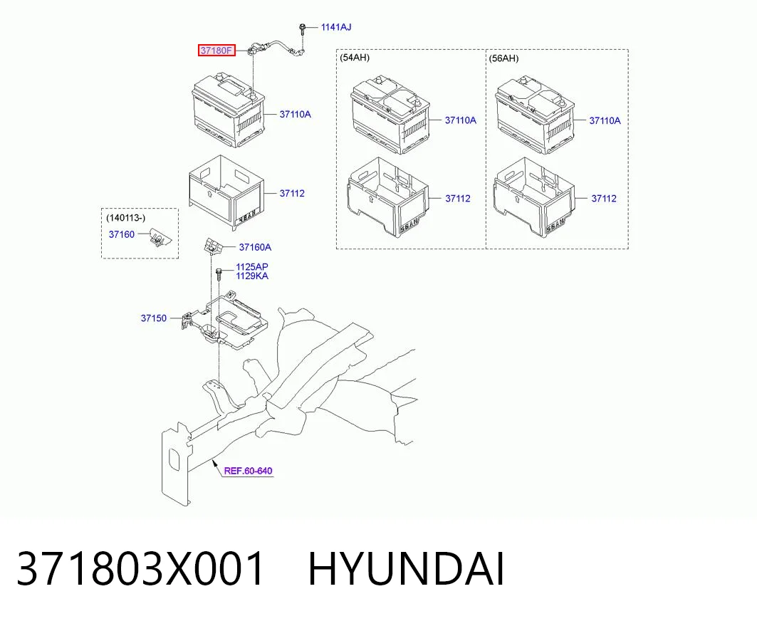 371803X001 Hyundai/Kia 
