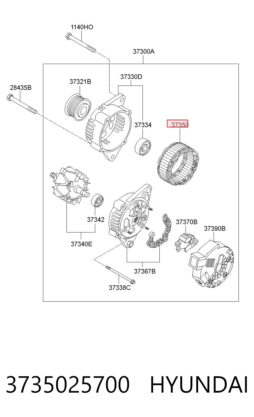 3735025700 Hyundai/Kia