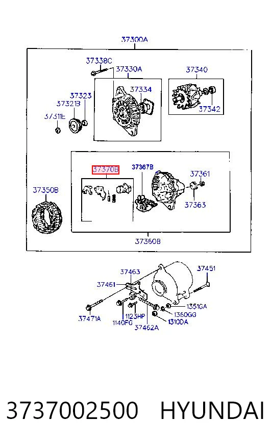 Реле зарядки генератора REMA-PARTS 234286 цена, от 16.59 USD