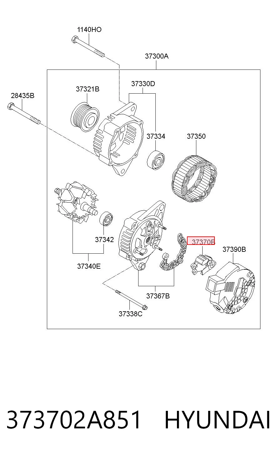 373702A851 Hyundai/Kia