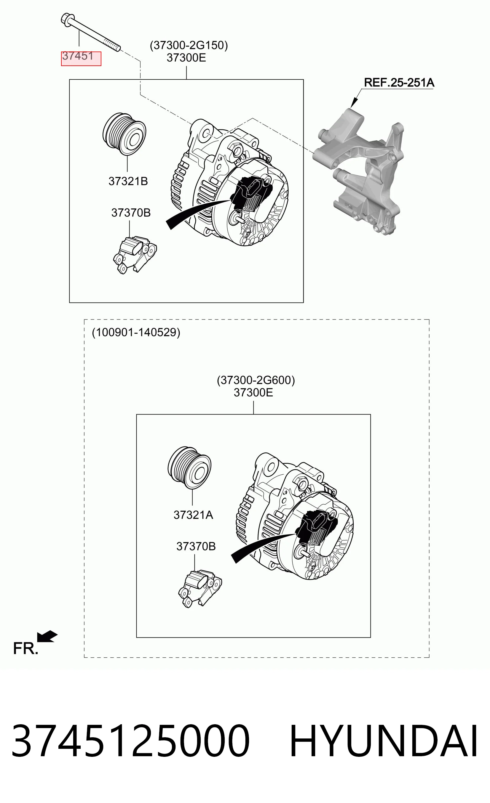 3745125000 Hyundai/Kia 