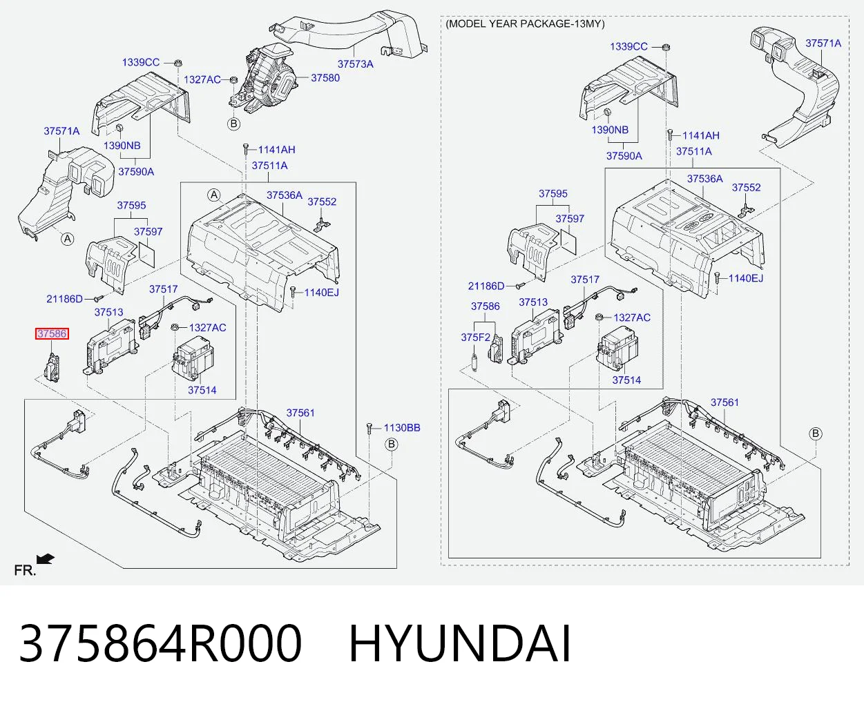 375864R000 Hyundai/Kia 